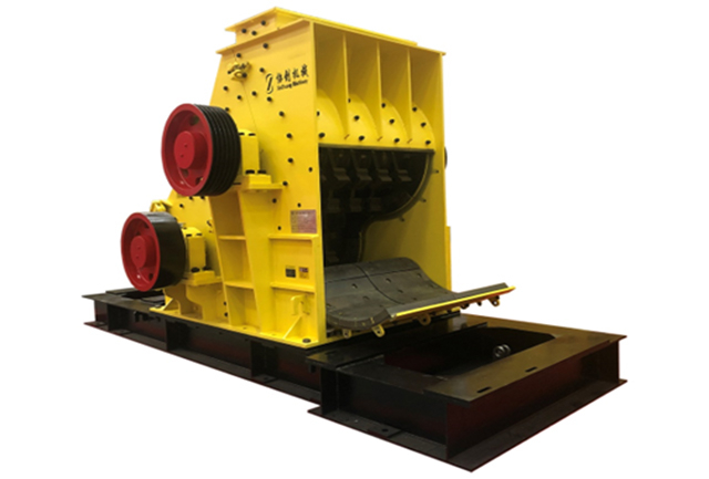 Double Rotor Hummer Crusher 2PC1412 For Clay Brick