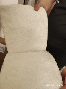 High Purity White Refractory Raw Material Ceramic Fiber Cotton