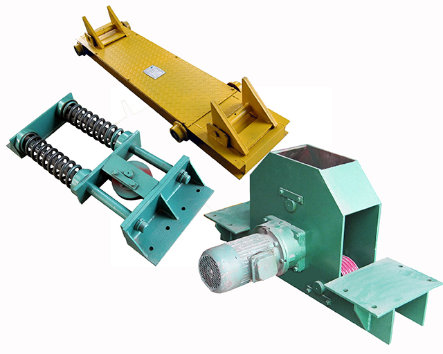 Carriage return tractor for heavy truck QY-40