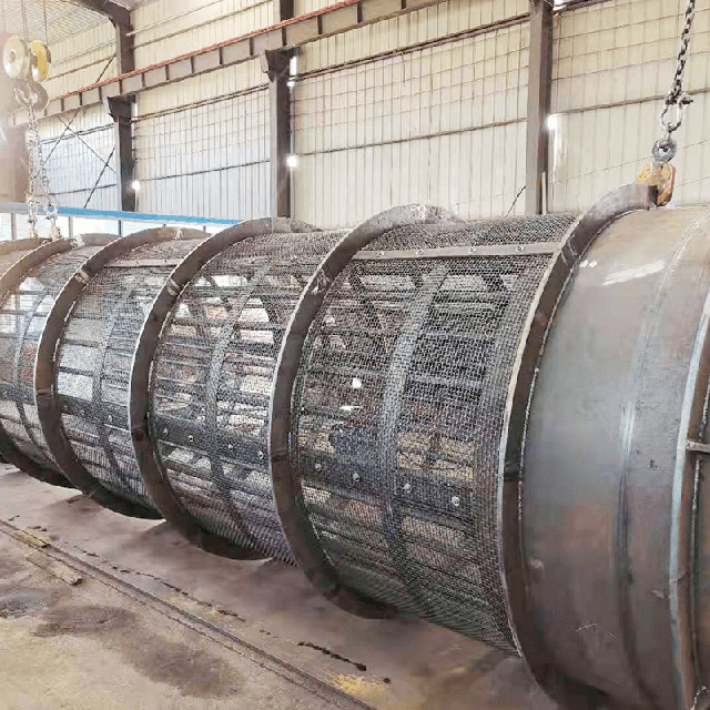 Heavy Duty Non-axis Driven Roller Screen (Heavy Duty Sieve Soil Separator)