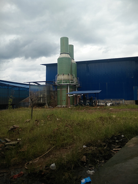 High Efficiency Gas Removal Desulfurization process