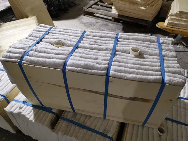 Heat Resistant Refractory Cottons Insulation Ceramic Fiber Cotton White Ceramic Cotton For Industrial Kilns 