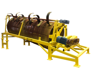 Non-axis Driven Roller Screen Machine For Material Bricks GD190X460