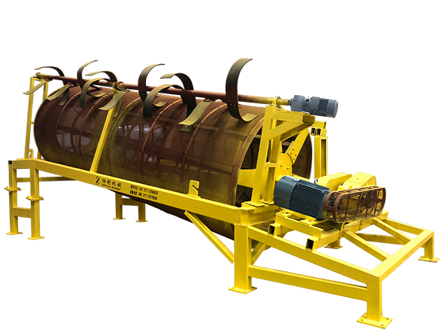 Non-axis Driven Roller Screen Machine For Material Bricks GD190X460