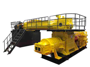 Vacuum Extruder Of Block Making Machine JKY75/65EII-4.0