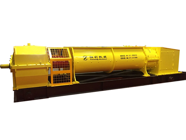 Brick Plant Of Double Shaft Mixing Extruder SJJ400X55