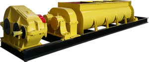 Double Shaft Mixer SJ400X37