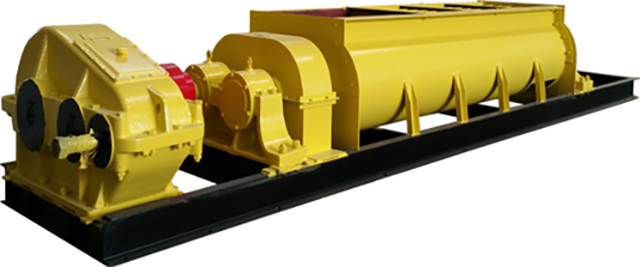 Double Shaft Mixer SJ400X37