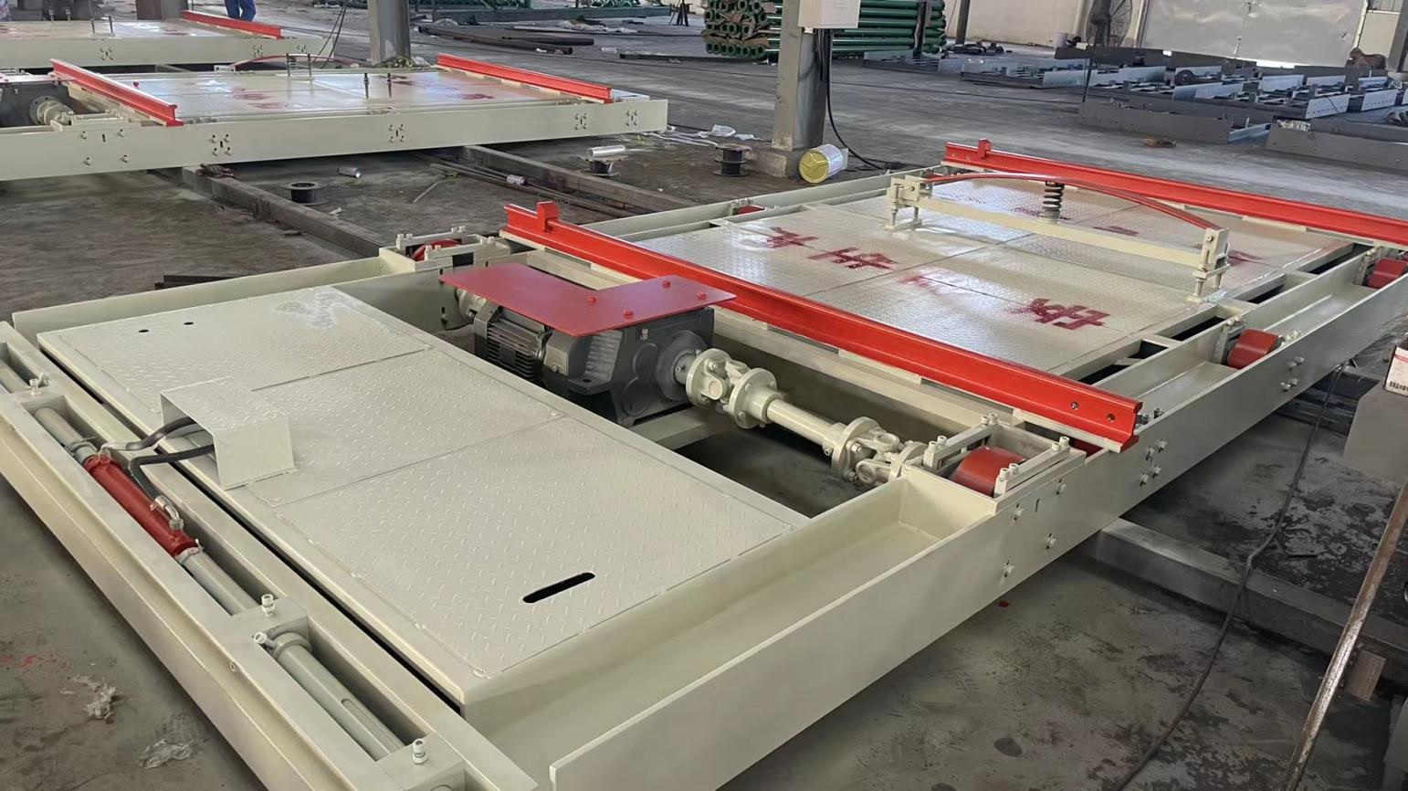 Carriage return tractor for heavy truck QY-40