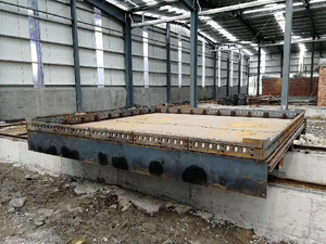 Kiln cart for Brick Plant