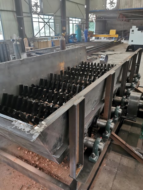 Box Feeder For Clay Brick Macking Machine XGD1200