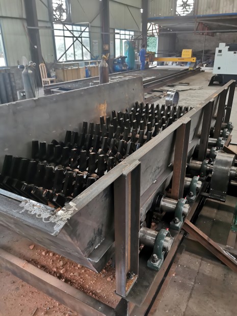 Box Feeder For Clay Brick Macking Machine XGD1200