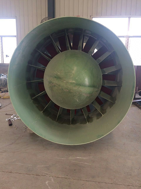 Axial Flow Fans for Drying Kiln Use