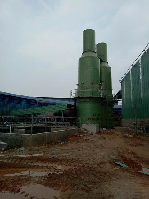 High Efficiency Gas Removal Desulfurization process