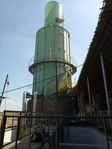 Quality Gas Biogas Scrubbers Wet Desulphurization Equipment Tower