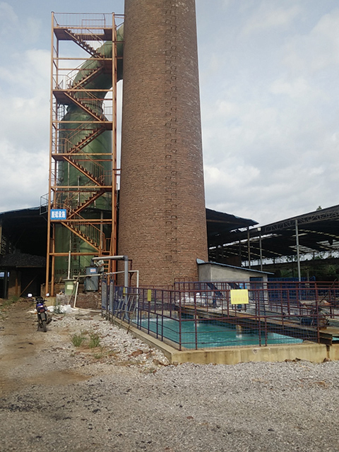High Efficiency Gas Removal Desulfurization process