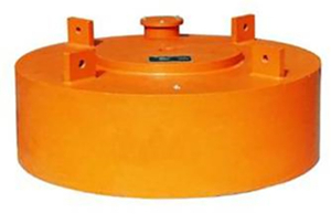 Electromagnetic iron-separator RCDB-800